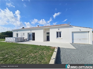 maison à la vente -   17260  GEMOZAC, surface 98 m2 vente maison - UBI446148074